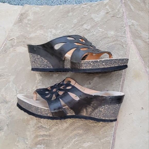 Think! Shoes - Think  leather comfort sandals  37